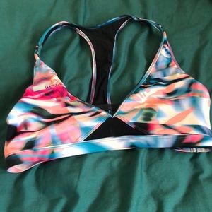Roxy bikini/work out top M